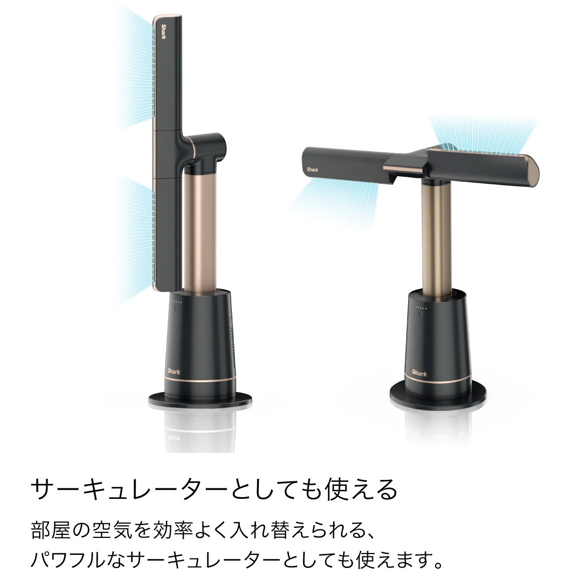TF200SJBK TURBOBLADE タワーファン 1台 Shark(シャーク)[家電] 【通販