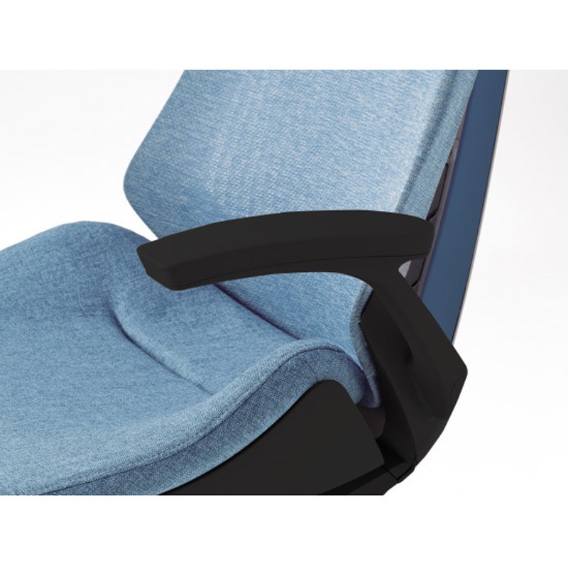 KGP-435-1T1 アクトチェア オプション 固定肘(左右セット) フレームT1/ブラック<配送時組立サービス付> イトーキ 1台 KGP-435-1T1 12,735円