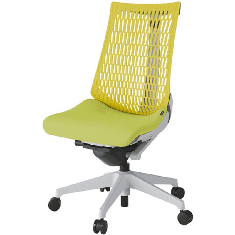 KG440SC-GNU8U5 アクトチェア エラストマーバック 肘なし ランバーサポートなし 樹脂脚 SC張地 ナイロンキャスター<配送時組立サービス付> 1台 イトーキ 【通販モノタロウ】