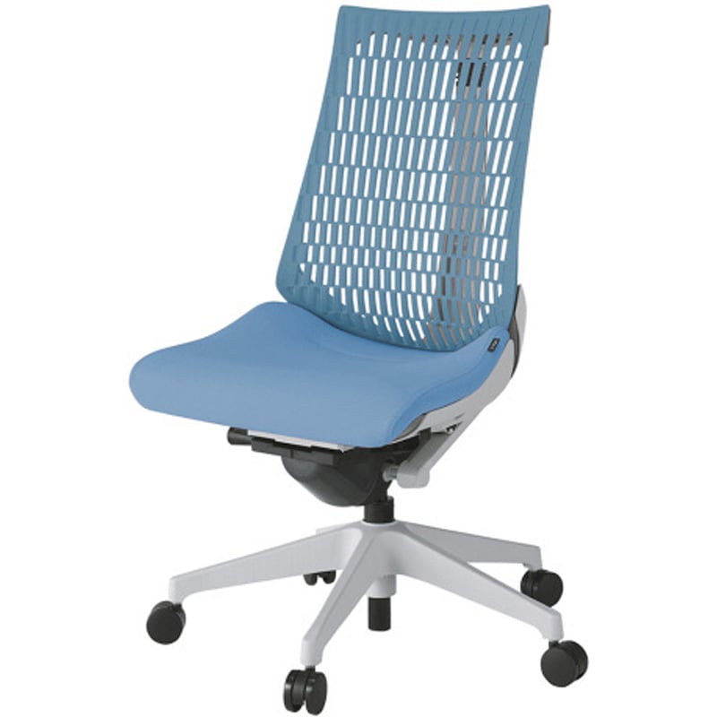 KG440SC-MGNS2A4 アクトチェア エラストマーバック 肘なし ランバーサポートなし 樹脂脚 SC張地 ウレタンキャスター<配送時組立サービス付> 1台 イトーキ 【通販モノタロウ】