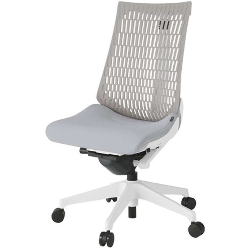 KG440SC-MW9T7T6 アクトチェア エラストマーバック 肘なし ランバーサポートなし 樹脂脚 SC張地 ウレタンキャスター<配送時組立サービス付> 1台 イトーキ 【通販モノタロウ】