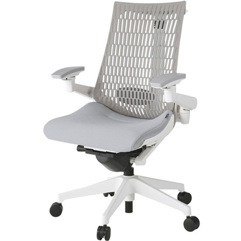 KG427SCHW9T7T6 アクトチェア エラストマーバック 可動肘 ハンガー ランバーサポート付 樹脂脚 SC張地 ナイロンキャスター<配送時組立サービス付> 1台 イトーキ 【通販モノタロウ】 82,390円