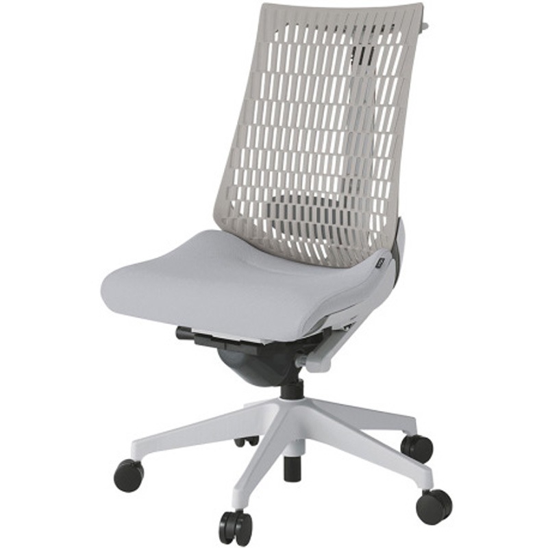 KG420SCHMGNT7T6 アクトチェア エラストマーバック 肘なし ハンガー ランバーサポート付 樹脂脚 SC張地 ウレタンキャスター<配送時組立サービス付> 1台 イトーキ 【通販モノタロウ】