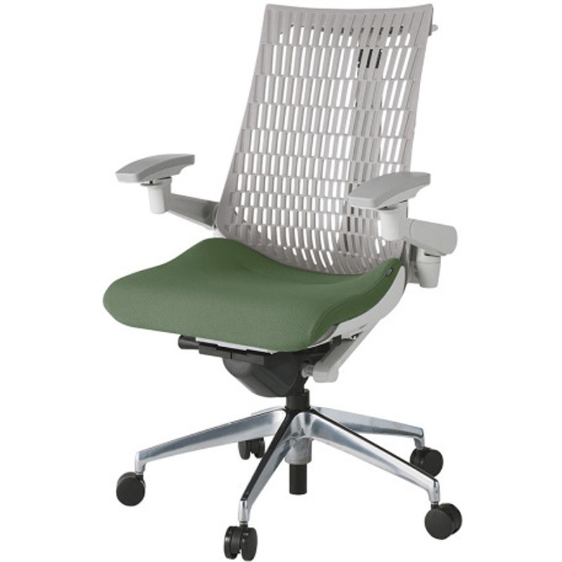 KG447PSHZNQ2T6 アクトチェア エラストマーバック 可動肘 ハンガー ランバーサポートなし アルミミラー脚 PS張地 ナイロンキャスター<配送時組立サービス付> 1台 イトーキ 【通販モノタロウ】 82,390円