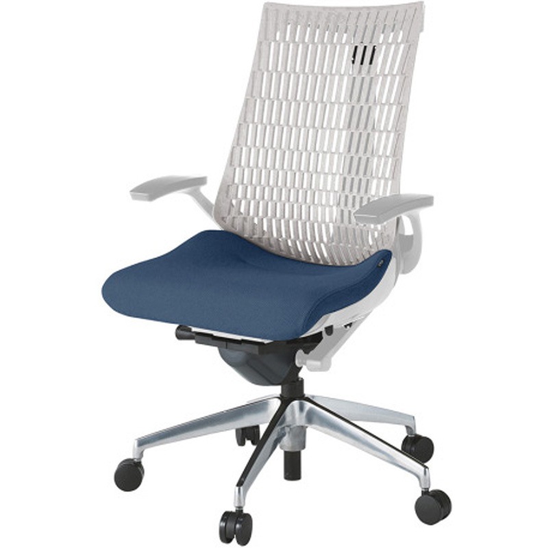 KG445PS-ZNB2T6 アクトチェア エラストマーバック 固定肘 ランバーサポートなし アルミミラー脚 PS張地 ナイロンキャスター<配送時組立サービス付> 1台 イトーキ 【通販モノタロウ】 65,890円