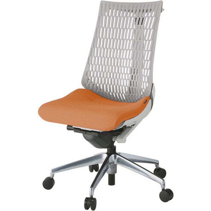 KG440PSHMZND3T6 アクトチェア エラストマーバック 肘なし ハンガー ランバーサポートなし アルミミラー脚 PS張地 ウレタンキャスター<配送時組立サービス付> 1台 イトーキ 【通販モノタロウ】 65,890円