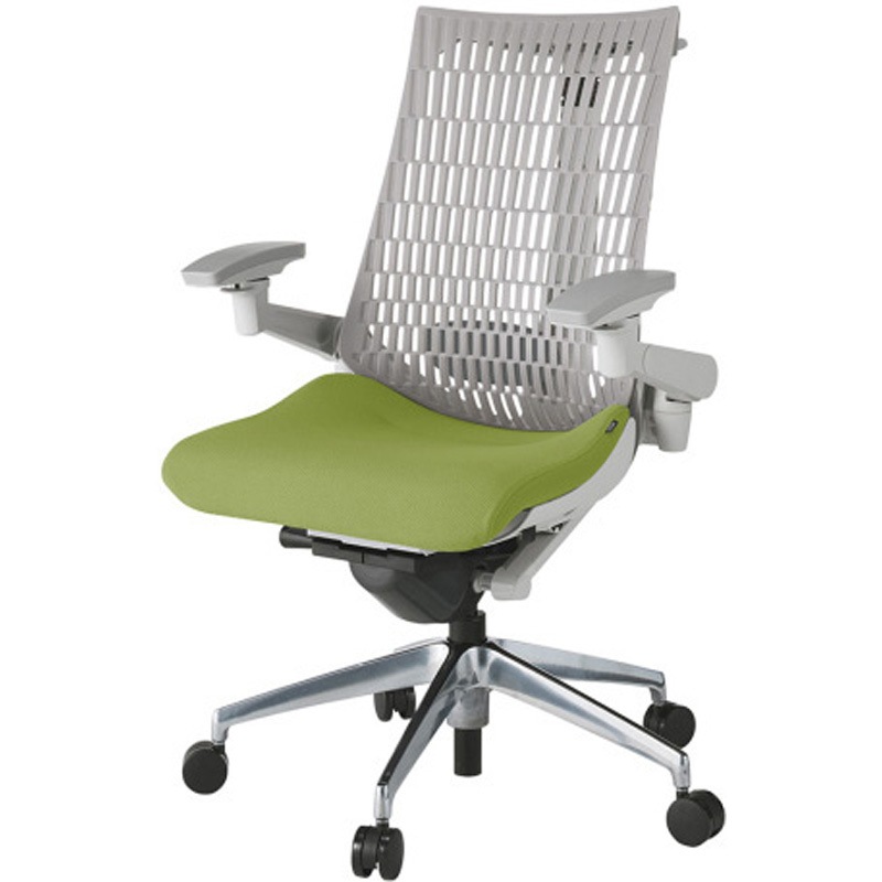 KG427PSHMZNQ6T6 アクトチェア エラストマーバック 可動肘 ハンガー ランバーサポート付 アルミミラー脚 PS張地 ウレタンキャスター<配送時組立サービス付> 1台 イトーキ 【通販モノタロウ】