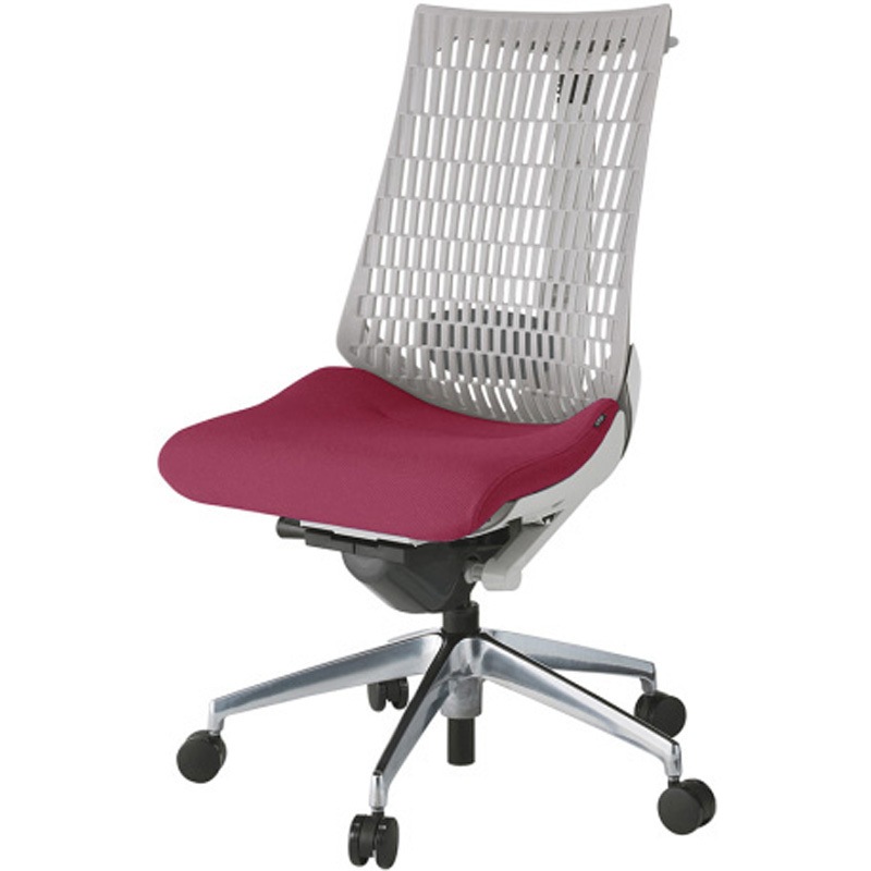 KG420PSHMZNM4T6 アクトチェア エラストマーバック 肘なし ハンガー ランバーサポート付 アルミミラー脚 PS張地 ウレタンキャスター<配送時組立サービス付> 1台 イトーキ 【通販モノタロウ】 71,390円