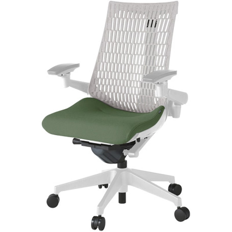 KG447PS-GNQ2T6 アクトチェア エラストマーバック 可動肘 ランバーサポートなし 樹脂脚 PS張地 ナイロンキャスター<配送時組立サービス付> 1台 イトーキ 【通販モノタロウ】