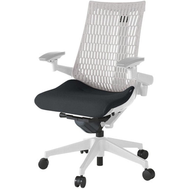 KG447PS-MGNT1T6 アクトチェア エラストマーバック 可動肘 ランバーサポートなし 樹脂脚 PS張地 ウレタンキャスター<配送時組立サービス付> 1台 イトーキ 【通販モノタロウ】