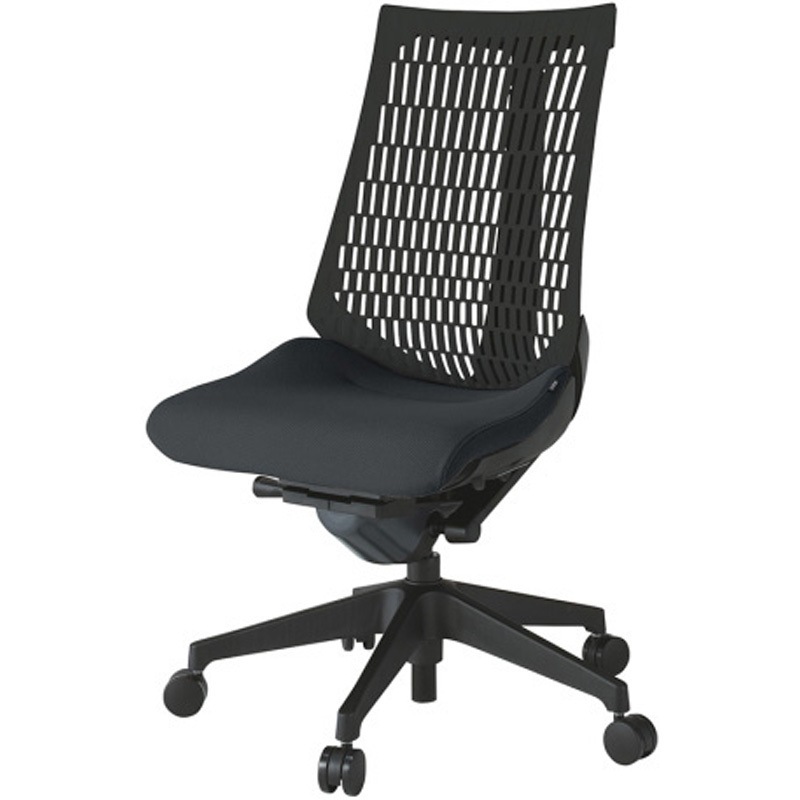 KG440PS-T1T1T1 アクトチェア エラストマーバック 肘なし ランバーサポートなし 樹脂脚 PS張地 ナイロンキャスター<配送時組立サービス付> 1台 イトーキ 【通販モノタロウ】