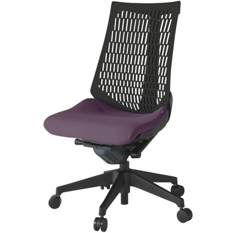 KG440PS-T1X7T1 アクトチェア エラストマーバック 肘なし ランバーサポートなし 樹脂脚 PS張地 ナイロンキャスター<配送時組立サービス付> 1台 イトーキ 【通販モノタロウ】