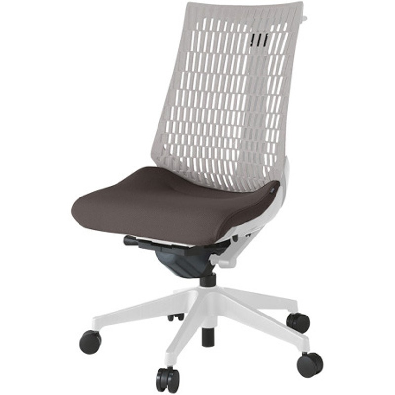 KG440PSHGNH2T6 アクトチェア エラストマーバック 肘なし ハンガー ランバーサポートなし 樹脂脚 PS張地 ナイロンキャスター<配送時組立サービス付> 1台 イトーキ 【通販モノタロウ】