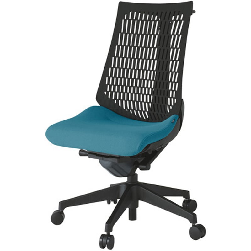 KG440PSHT1A3T1 アクトチェア エラストマーバック 肘なし ハンガー ランバーサポートなし 樹脂脚 PS張地 ナイロンキャスター<配送時組立サービス付> 1台 イトーキ 【通販モノタロウ】 59,988円