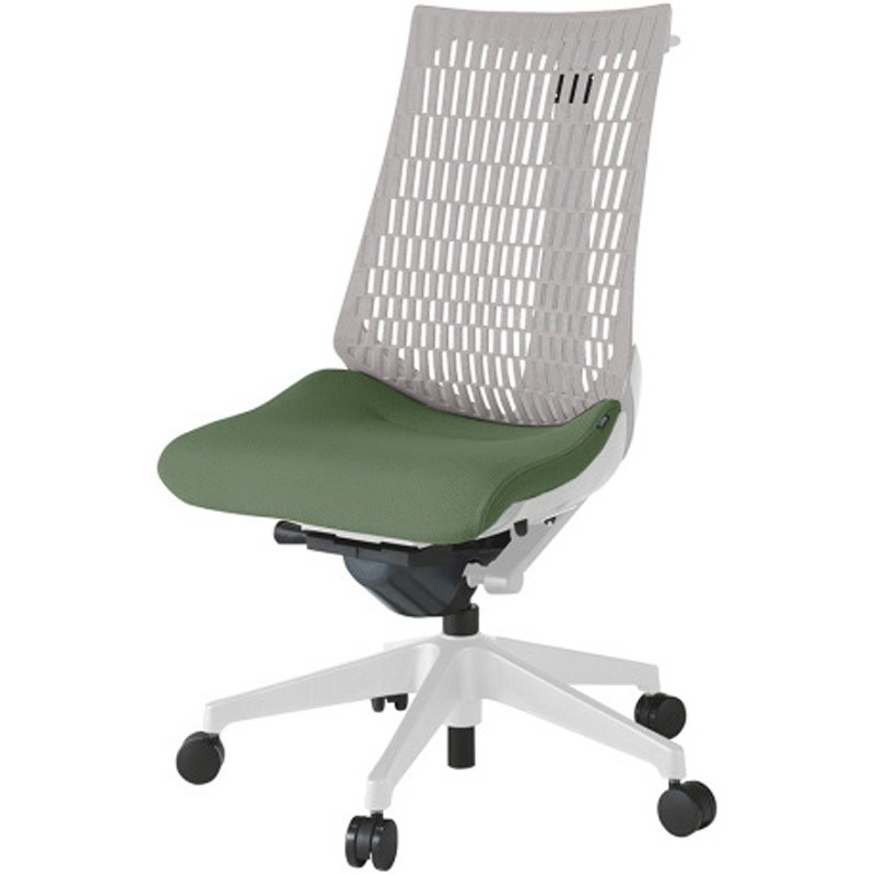 KG440PSHMGNQ2T6 アクトチェア エラストマーバック 肘なし ハンガー ランバーサポートなし 樹脂脚 PS張地 ウレタンキャスター<配送時組立サービス付> 1台 イトーキ 【通販モノタロウ】