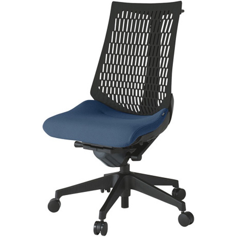 KG440PSHMT1B2T1 アクトチェア エラストマーバック 肘なし ハンガー ランバーサポートなし 樹脂脚 PS張地 ウレタンキャスター<配送時組立サービス付> 1台 イトーキ 【通販モノタロウ】