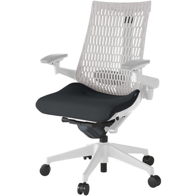 KG427PS-MGNT1T6 アクトチェア エラストマーバック 可動肘 ランバーサポート付 樹脂脚 PS張地 ウレタンキャスター<配送時組立サービス付> 1台 イトーキ 【通販モノタロウ】 71,390円