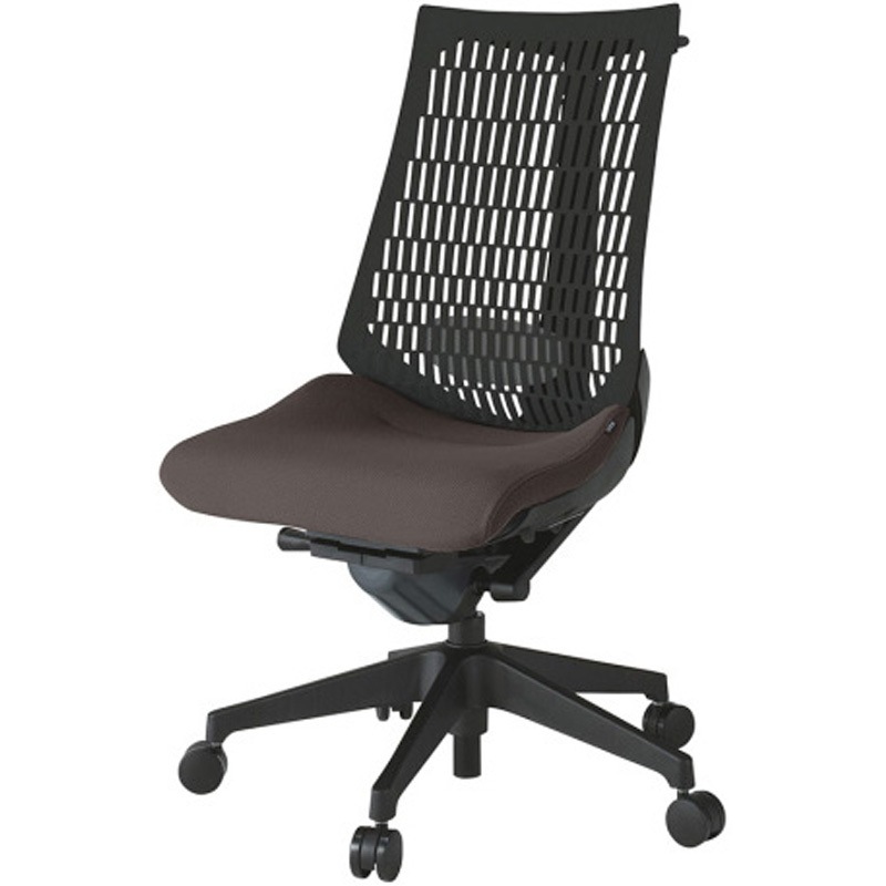 KG420PSHMT1H2T1 アクトチェア エラストマーバック 肘なし ハンガー ランバーサポート付 樹脂脚 PS張地 ウレタンキャスター<配送時組立サービス付> 1台 イトーキ 【通販モノタロウ】