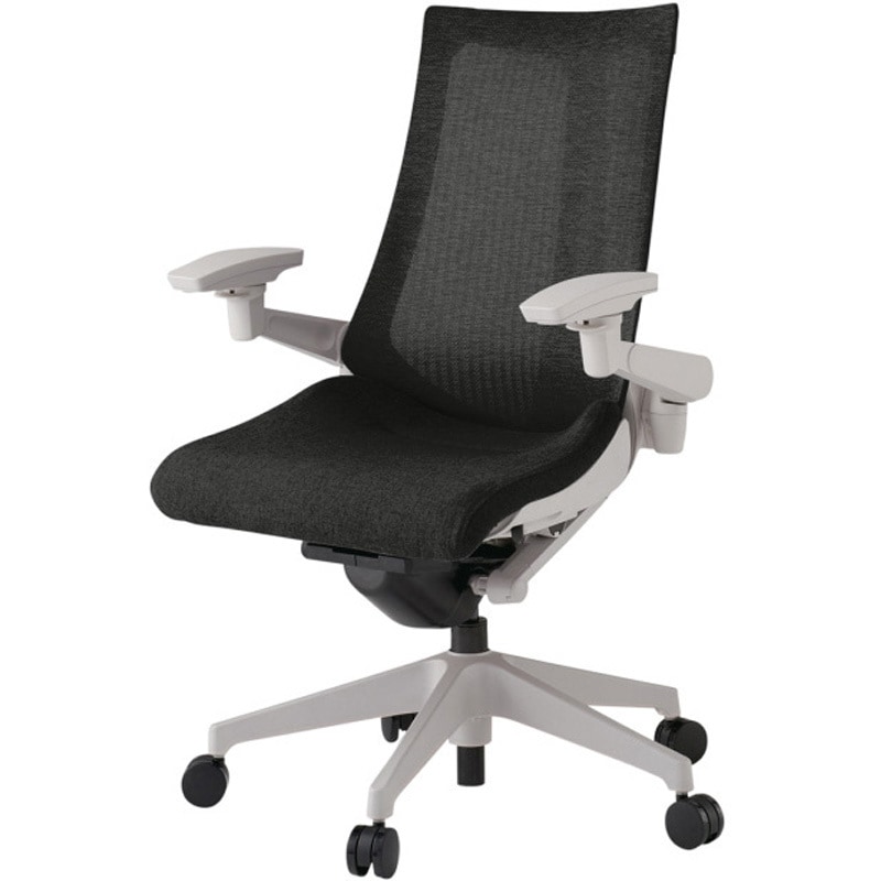 KG-477JEM1GNT1 アクトチェア 可動肘 ランバーサポートなし 樹脂脚 メッシュJE ウレタンキャスター<配送時組立サービス付> 1台 イトーキ 【通販モノタロウ】 65,890円