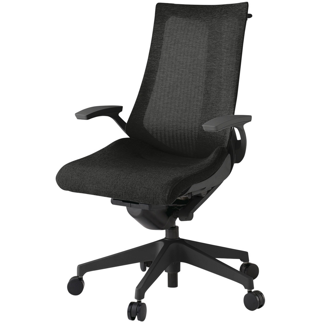 KG-475JEHM1T1T1 アクトチェア 固定肘 ハンガー ランバーサポートなし 樹脂脚 メッシュJE ウレタンキャスター<配送時組立サービス付> 1台 イトーキ 【通販モノタロウ】