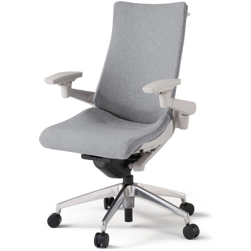 KG-437SAHM1ZNT7 アクトチェア 可動肘 ハンガー ランバーサポートなし アルミミラー脚 クロスSA ウレタンキャスター<配送時組立サービス付> 1台 イトーキ 【通販モノタロウ】 76,890円