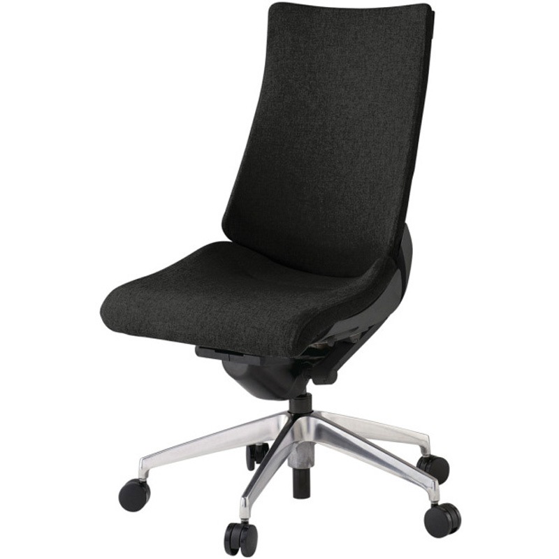 KG-430SA-ZTT1 アクトチェア 肘なし ランバーサポートなし アルミミラー脚 クロスSA ナイロンキャスター<配送時組立サービス付> 1台 イトーキ 【通販モノタロウ】