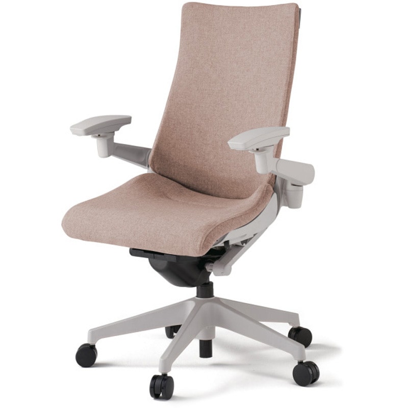 KG-437SA1GNF6 アクトチェア 可動肘 ランバーサポートなし 樹脂脚 クロスSA ナイロンキャスター<配送時組立サービス付> 1台 イトーキ 【通販モノタロウ】