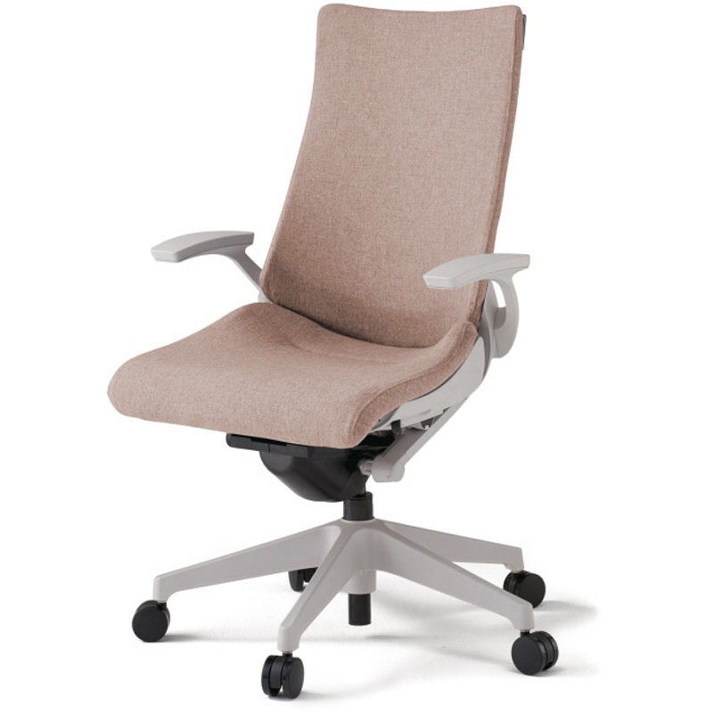 KG-435SAM1GNF6 アクトチェア 固定肘 ランバーサポートなし 樹脂脚 クロスSA ウレタンキャスター<配送時組立サービス付> 1台 イトーキ 【通販モノタロウ】