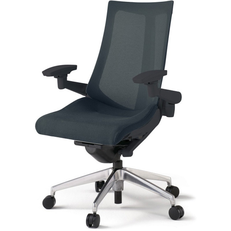 KG-477JV-ZTW2 アクトチェア 可動肘 ランバーサポートなし アルミミラー脚 メッシュJV ナイロンキャスター<配送時組立サービス付> 1台 イトーキ 【通販モノタロウ】 71,390円