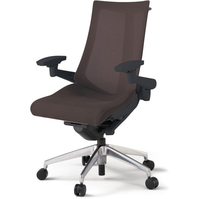 KG-477JVH-ZTH2 アクトチェア 可動肘 ハンガー ランバーサポートなし アルミミラー脚 メッシュJV ナイロンキャスター<配送時組立サービス付> 1台 イトーキ 【通販モノタロウ】