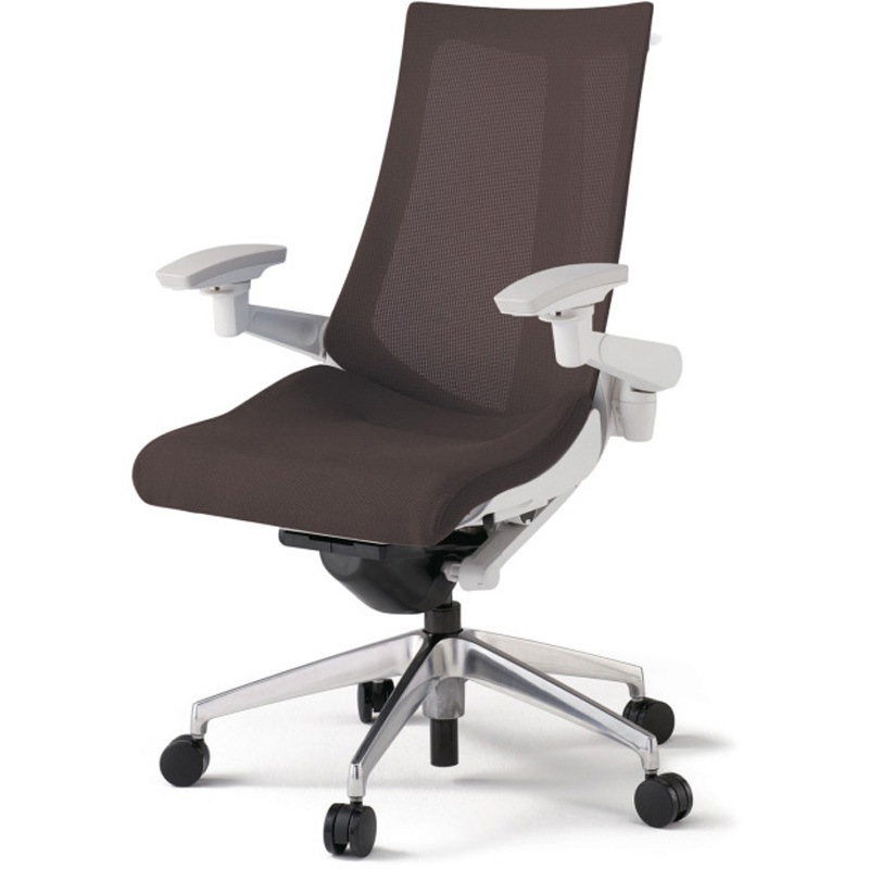 KG-477JVHM-ZWH2 アクトチェア 可動肘 ハンガー ランバーサポートなし アルミミラー脚 メッシュJV ウレタンキャスター<配送時組立サービス付> 1台 イトーキ 【通販モノタロウ】