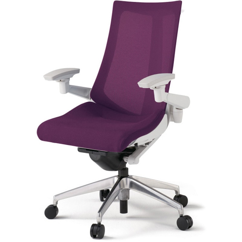 KG-477JVHM-ZWX7 アクトチェア 可動肘 ハンガー ランバーサポートなし アルミミラー脚 メッシュJV ウレタンキャスター<配送時組立サービス付> 1台 イトーキ 【通販モノタロウ】 76,890円