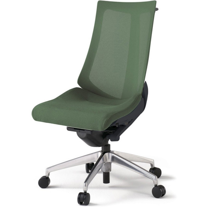 KG-470JVH-ZTQ2 アクトチェア 肘なし ハンガー ランバーサポートなし アルミミラー脚 メッシュJV ナイロンキャスター<配送時組立サービス付> 1台 イトーキ 【通販モノタロウ】