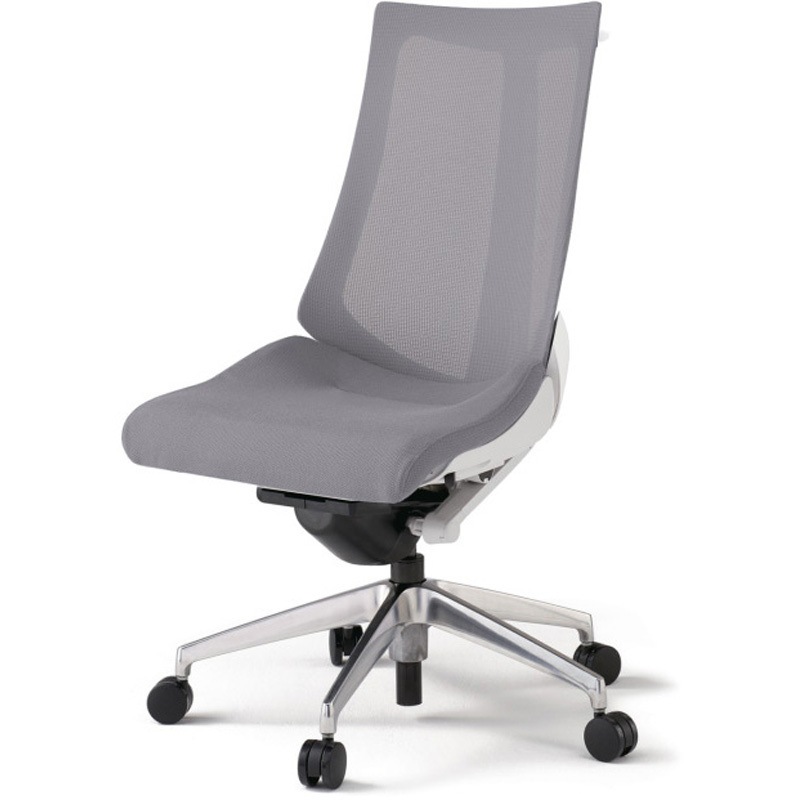 KG-470JVH-ZWW6 アクトチェア 肘なし ハンガー ランバーサポートなし アルミミラー脚 メッシュJV ナイロンキャスター<配送時組立サービス付> 1台 イトーキ 【通販モノタロウ】