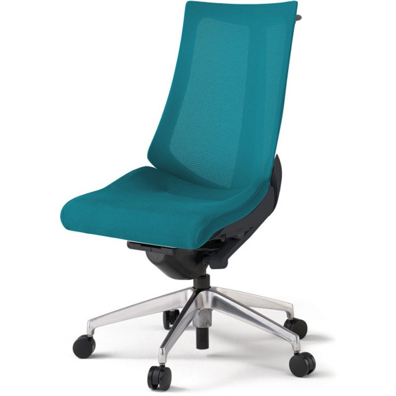 KG-470JVHM-ZTA3 アクトチェア 肘なし ハンガー ランバーサポートなし アルミミラー脚 メッシュJV ウレタンキャスター<配送時組立サービス付> 1台 イトーキ 【通販モノタロウ】