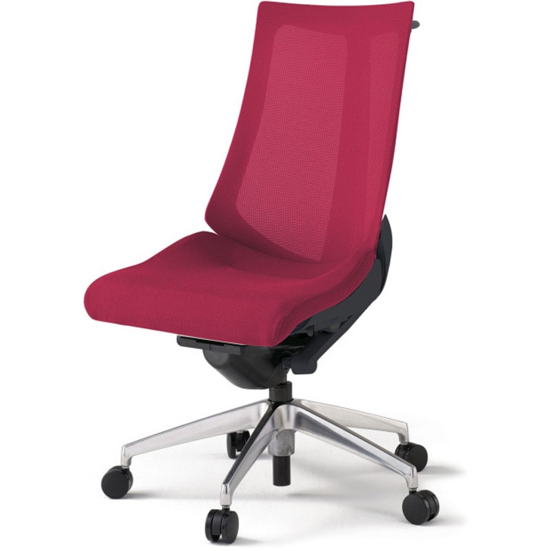 KG-470JVHM-ZTM4 アクトチェア 肘なし ハンガー ランバーサポートなし アルミミラー脚 メッシュJV ウレタンキャスター<配送時組立サービス付> 1台 イトーキ 【通販モノタロウ】