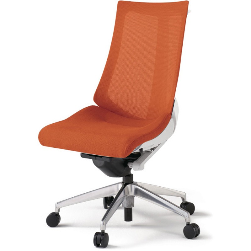 KG-470JVHM-ZWD3 アクトチェア 肘なし ハンガー ランバーサポートなし アルミミラー脚 メッシュJV ウレタンキャスター<配送時組立サービス付> 1台 イトーキ 【通販モノタロウ】