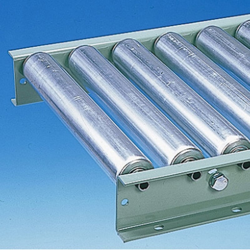 FHM57R-WC-W100-P75-R900-A90 ローラコンベヤ(重荷重用) 汎用タイプ(スチールローラ) FHM57R-WS メイキコウ カーブ ローラー幅100mmピッチ75mm 63,118円