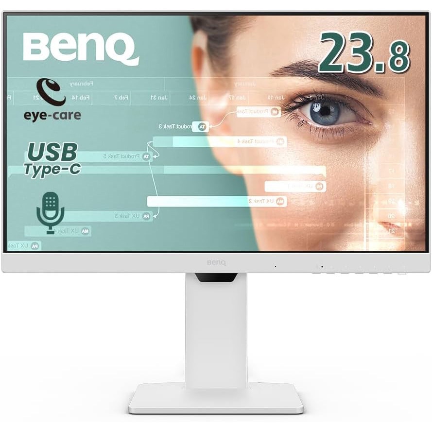 BenQ GW2486TC 23.8 フルHD ディスプレイ　PCモニター GW2486TC BenQ アイケアGWシリーズ 23.8型モニター GW2486TC BenQ