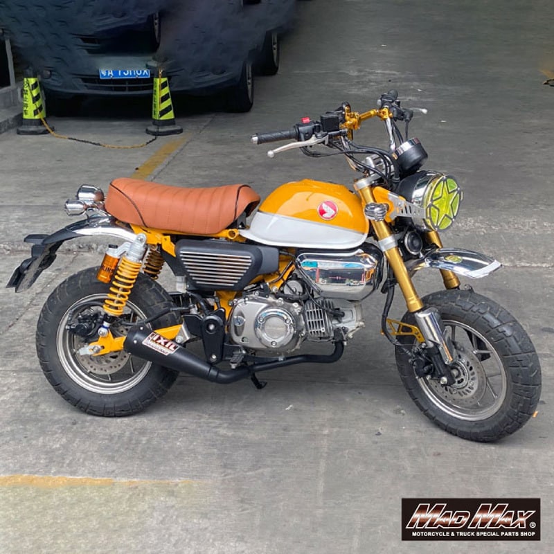 MR19-MO04-02 Mr Quick製 ホンダ モンキー125用 タックロール MR19-MO04-02 Mr Quick製 ホンダ モンキー125用 タックロール