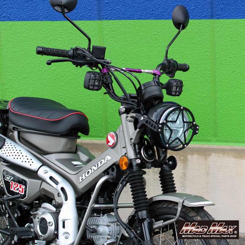 MR19-CT10-CL Mr Quick製 ホンダ CT125/ハンターカブ用 ヘッドライト