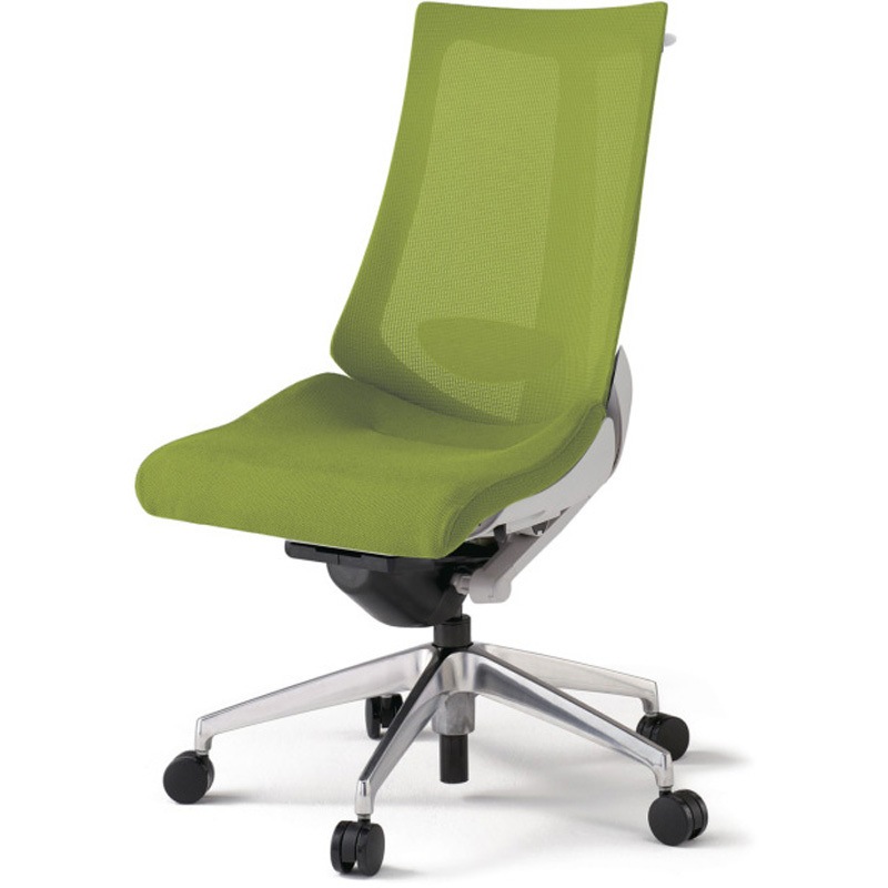 KG-450JVH-ZNQ6 アクトチェア 肘なし ハンガー ランバーサポート付 アルミミラー脚 メッシュJV ナイロンキャスター<配送時組立サービス付> 1台 イトーキ 【通販モノタロウ】 65,890円