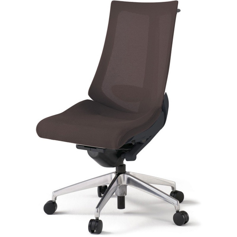 KG-450JVH-ZTH2 アクトチェア 肘なし ハンガー ランバーサポート付 アルミミラー脚 メッシュJV ナイロンキャスター<配送時組立サービス付> 1台 イトーキ 【通販モノタロウ】