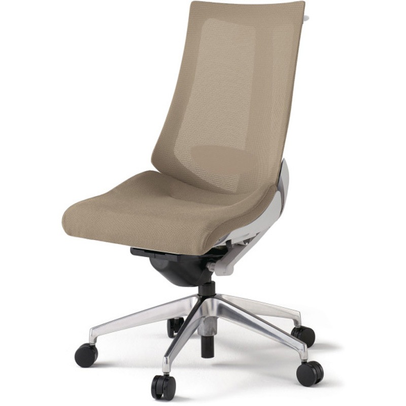 KG-450JVHM-ZNY3 アクトチェア 肘なし ハンガー ランバーサポート付 アルミミラー脚 メッシュJV ウレタンキャスター<配送時組立サービス付> 1台 イトーキ 【通販モノタロウ】 65,890円