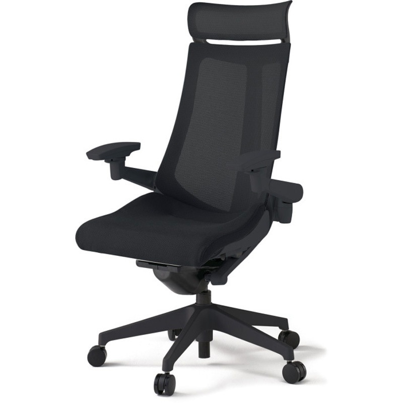 KG-477JVEM-T1T1 アクトチェア エクストラハイバック 可動肘 ランバーサポートなし 樹脂脚 メッシュJV ウレタンキャスター<配送時組立サービス付> 1台 イトーキ 【通販モノタロウ】 76,890円