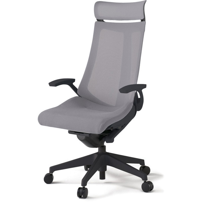 KG-475JVEM-T1W6 アクトチェア エクストラハイバック 固定肘 ランバーサポートなし 樹脂脚 メッシュJV ウレタンキャスター<配送時組立サービス付> 1台 イトーキ 【通販モノタロウ】 65,890円