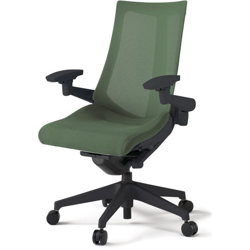 KG-477JVM-T1Q2 アクトチェア 可動肘 ランバーサポートなし 樹脂脚 メッシュJV ウレタンキャスター<配送時組立サービス付> 1台 イトーキ 【通販モノタロウ】 65,890円