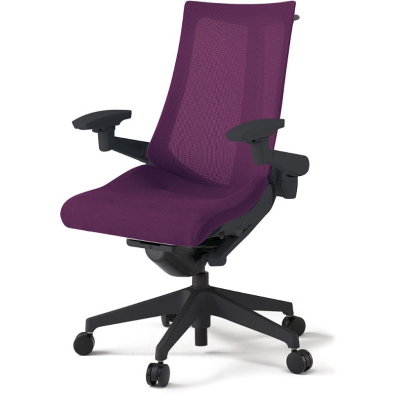 KG-477JVH-T1X7 アクトチェア 可動肘 ハンガー ランバーサポートなし 樹脂脚 メッシュJV ナイロンキャスター<配送時組立サービス付> 1台 イトーキ 【通販モノタロウ】