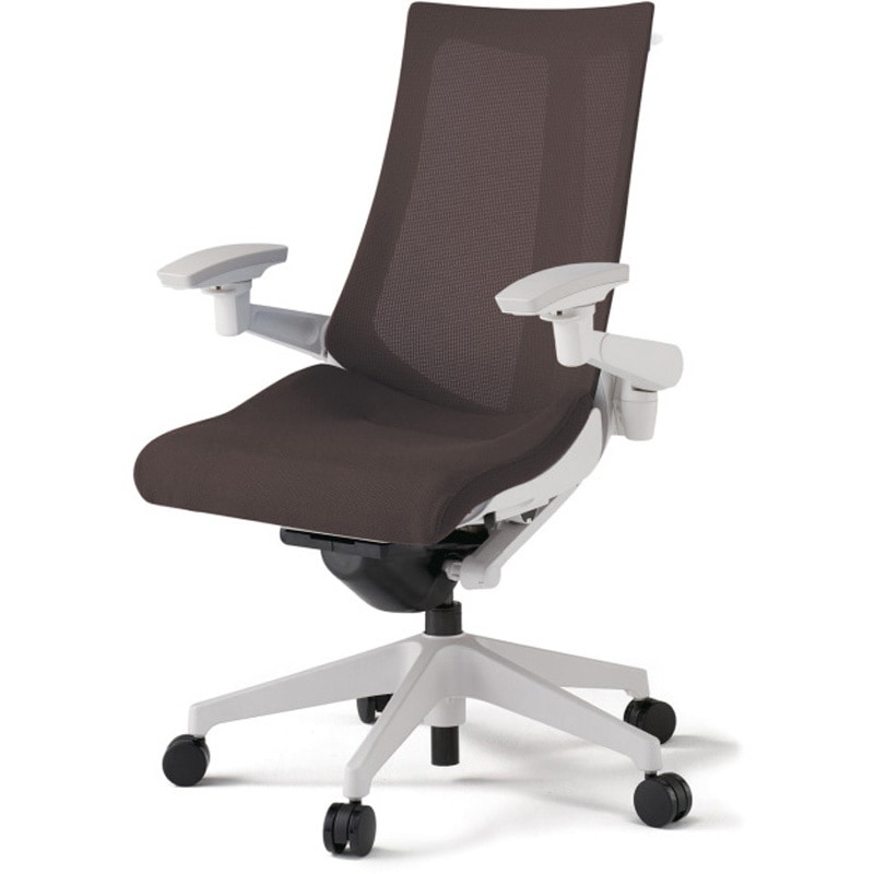 KG-477JVHM-W9H2 アクトチェア 可動肘 ハンガー ランバーサポートなし 樹脂脚 メッシュJV ウレタンキャスター<配送時組立サービス付> 1台 イトーキ 【通販モノタロウ】 71,390円