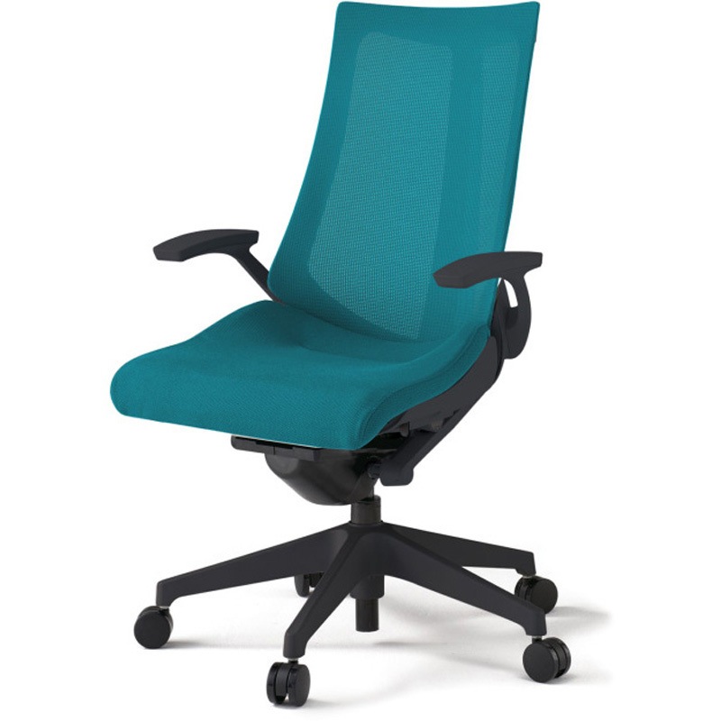 KG-475JVM-T1A3 アクトチェア 固定肘 ランバーサポートなし 樹脂脚 メッシュJV ウレタンキャスター<配送時組立サービス付> 1台 イトーキ 【通販モノタロウ】